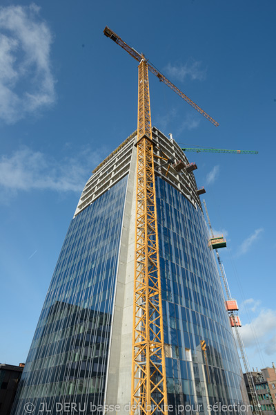 tour des finances à Liège